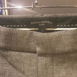 Banana Republic Sloan size 0 slim ankle. NWT